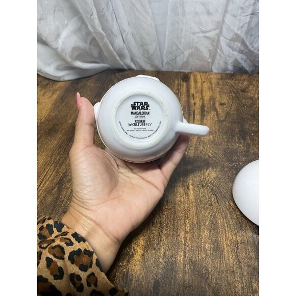 CultureFly Star Wars The Mandalorian Grogu Mug Set Teacup With Lid The Child - Picture 8 of 10